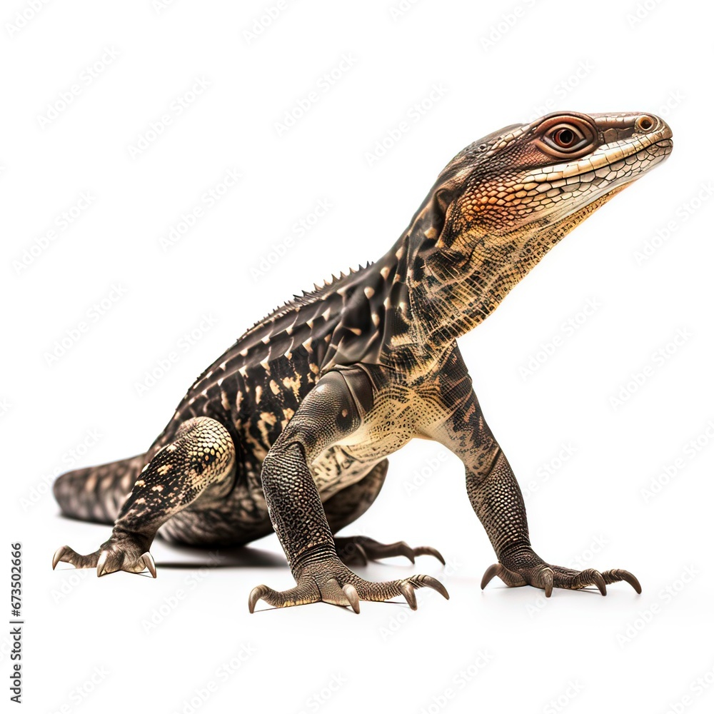 Obraz premium Nile Monitor