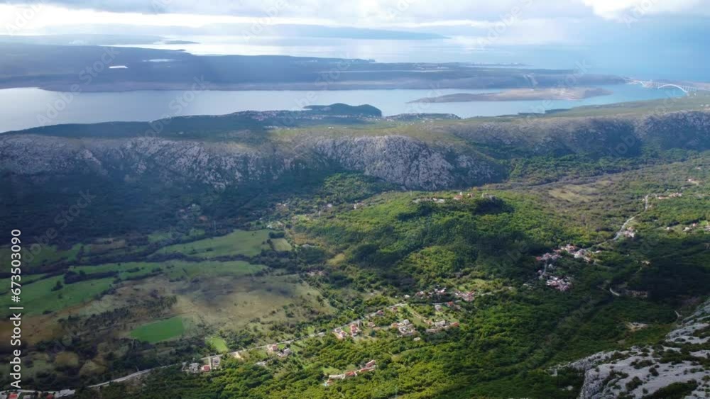 Vidikovac Mahavica - Eyes of Vinodol, Croatia Vidikovac Mahavica - Eyes of Vinodol, Croatia