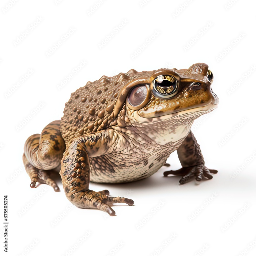Naklejka premium Pebble toad Oreophrynella