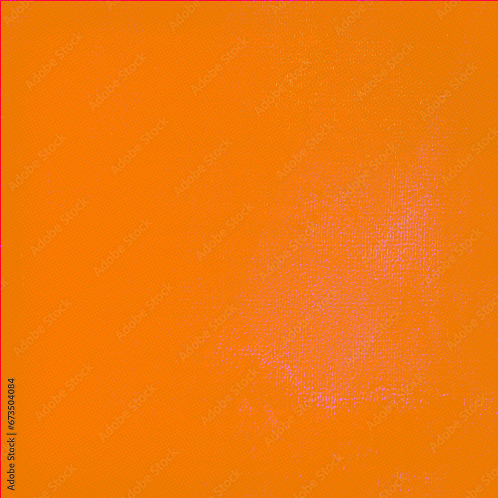 Orange gradient square background with copy space for text or your images, Suitable for seasonal, holidays, event, celebrations, Ad, Poster, Sale, Banner, Party, and design works