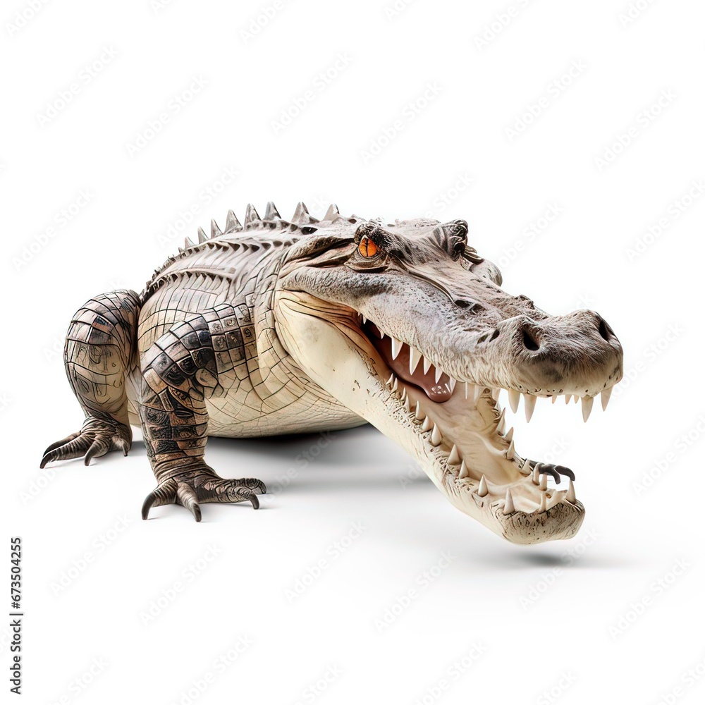 Fototapeta premium Saltwater Crocodile