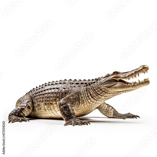 Saltwater Crocodile © thanawat