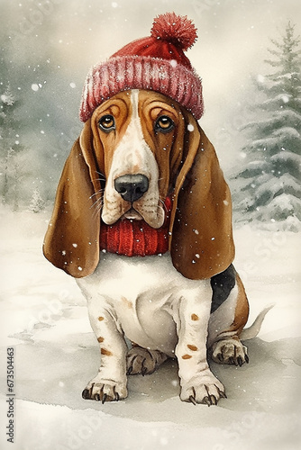 Basset Hound Dog