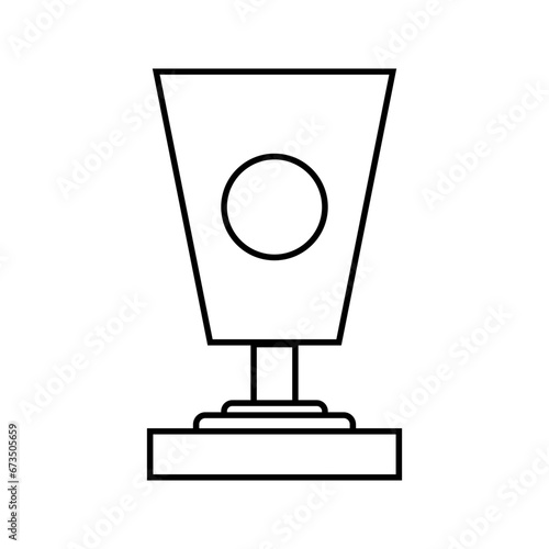 Illustration Vector Graphic of Cup, tropy, winner Icon.