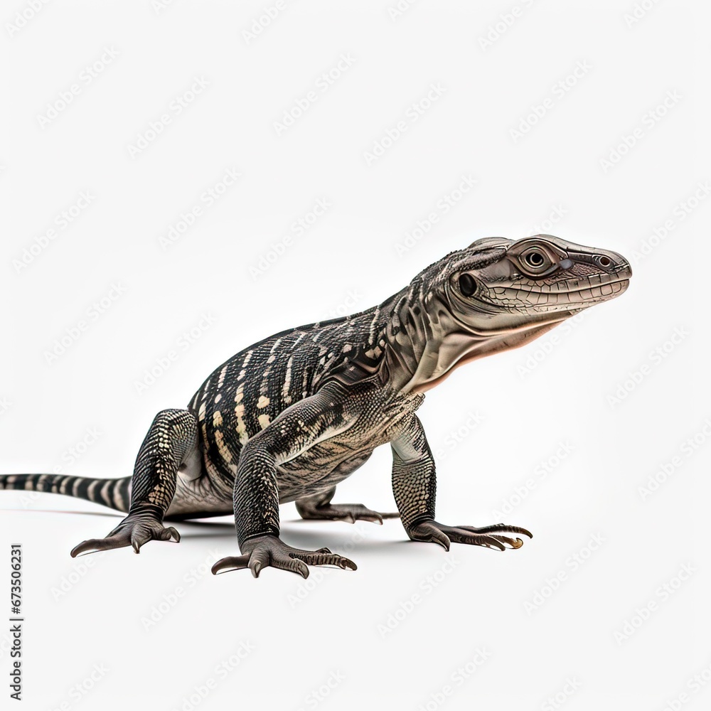 Obraz premium Water Monitor