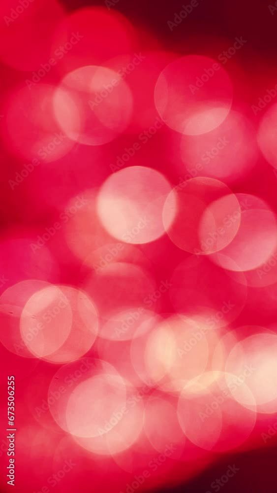 Abstract red bokeh 4k video background. Natural created defocused red bokeh, light leaks. Creative motion background. vertical, vertical video background. Abstract red bokeh 4k video background. Natural created defocused red bokeh, light leaks. Creative motion background. vertical, vertical video background.