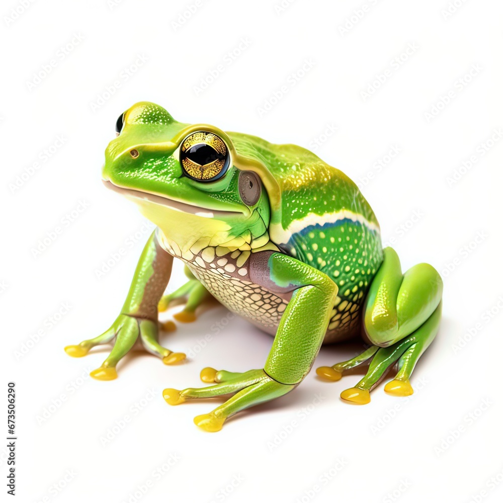 Waxy monkey tree frog Phyllomedusa sauvagii Waxy monkey tree frog Phyllomedusa sauvagii