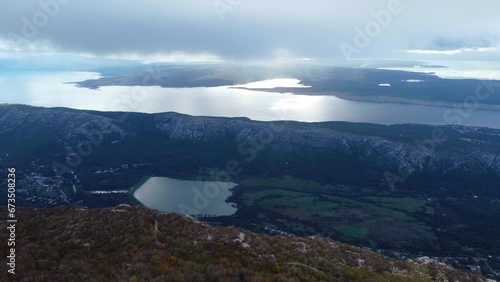 Vidikovac Mahavica - Eyes of Vinodol, Croatia photo