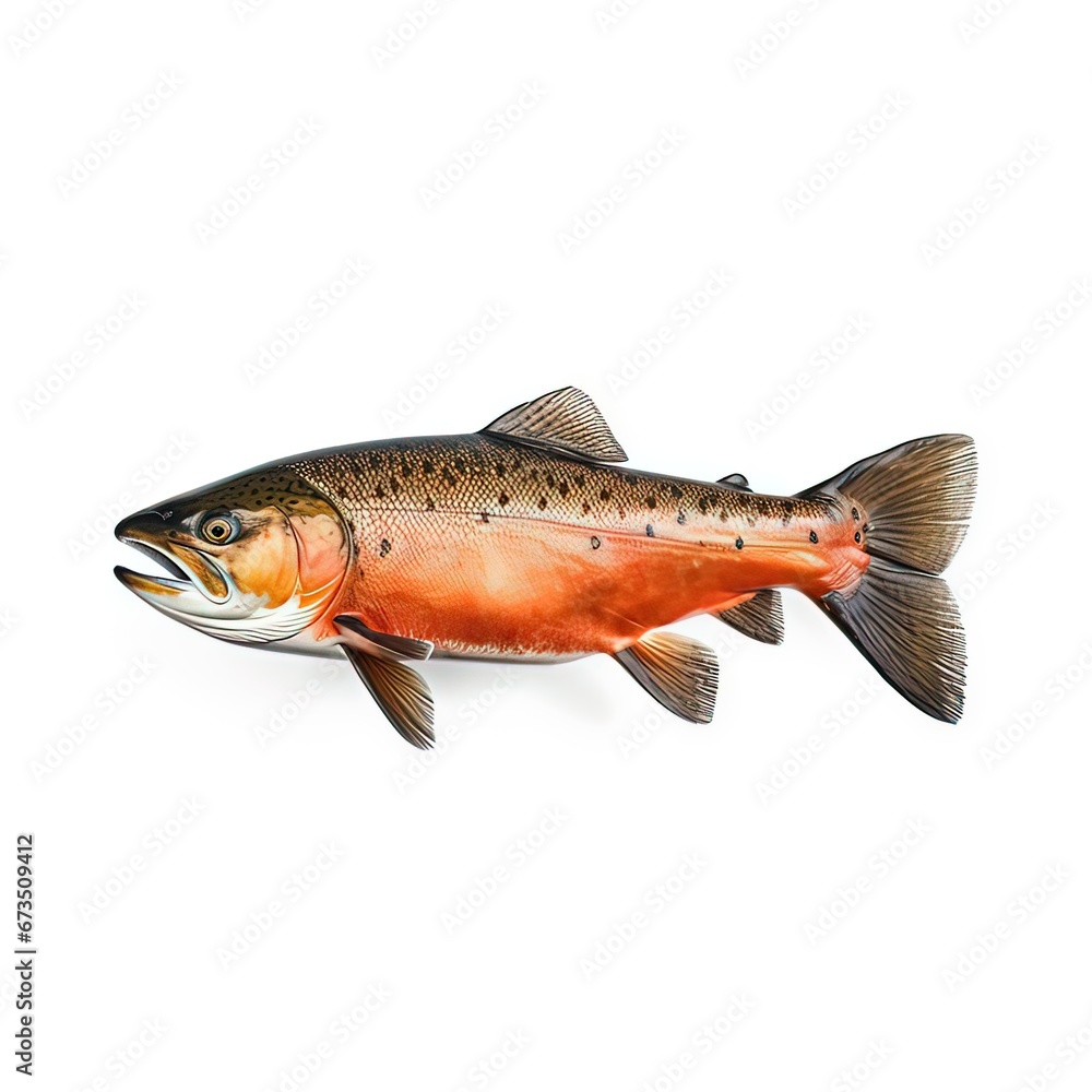 Obraz premium Arctic char