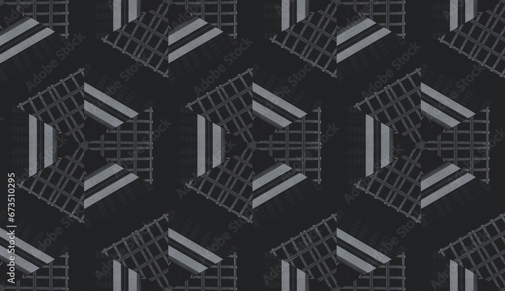 Abstract pattern seamless tile for graphic projects Abstract pattern seamless tile for graphic projects