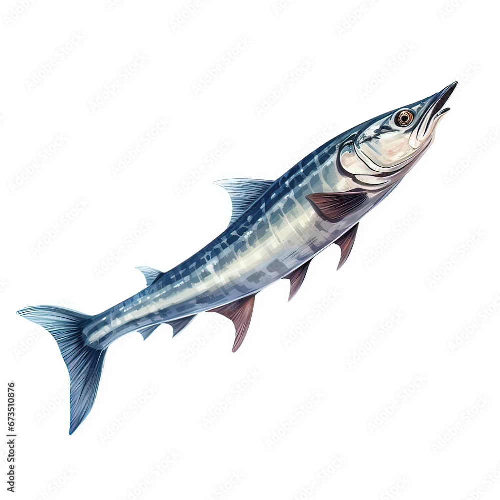 Fototapeta premium Barracuda