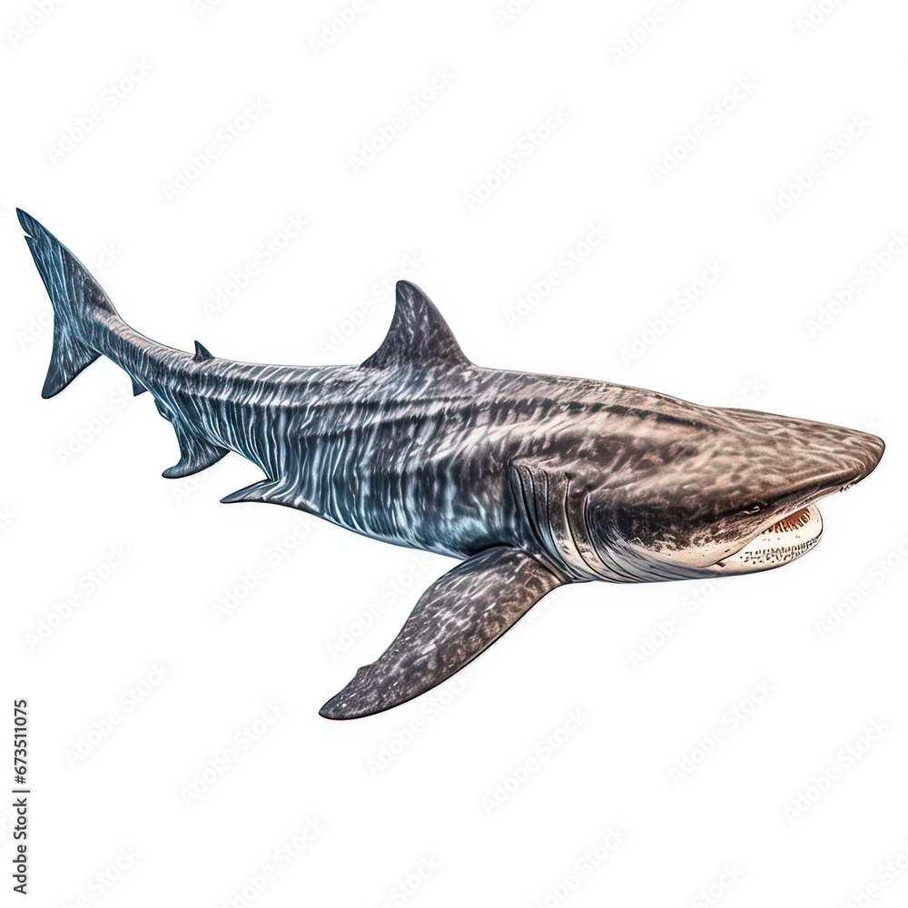 Fototapeta premium Basking shark