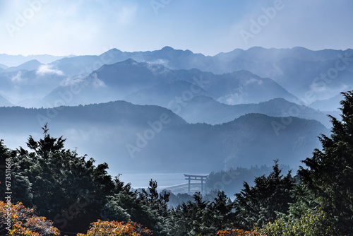Konstfotografi 熊野古道　見晴台からの眺望