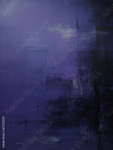 Expressive Violet oil painting background