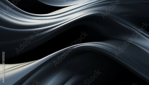 Close up abstract smooth black background texture black color