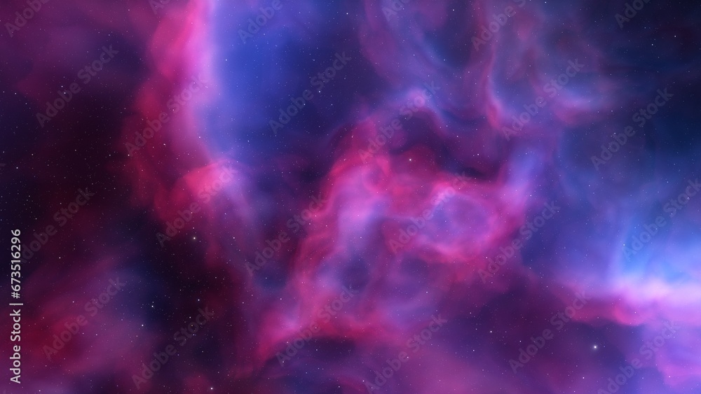 Cosmic background with a blue purple nebula and stars
Cosmic background with a blue purple nebula and stars