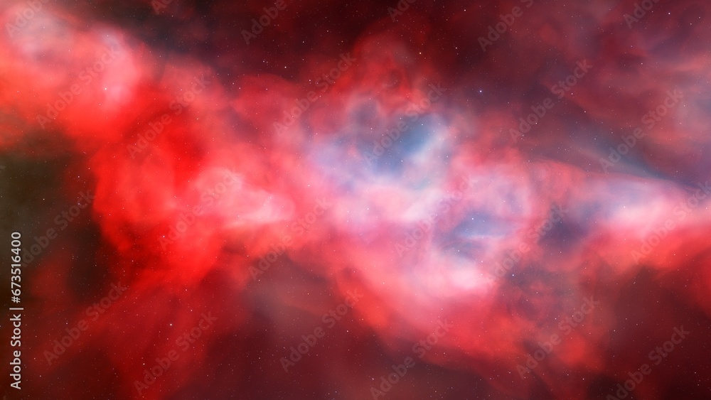 nebula gas cloud in deep outer space nebula gas cloud in deep outer space