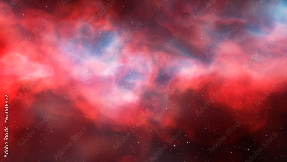 nebula gas cloud in deep outer space nebula gas cloud in deep outer space