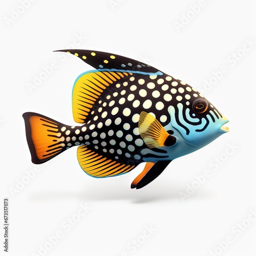 Clown triggerfish