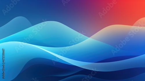 Abstract background, fluid wave gradient colorful background, multiply colors 