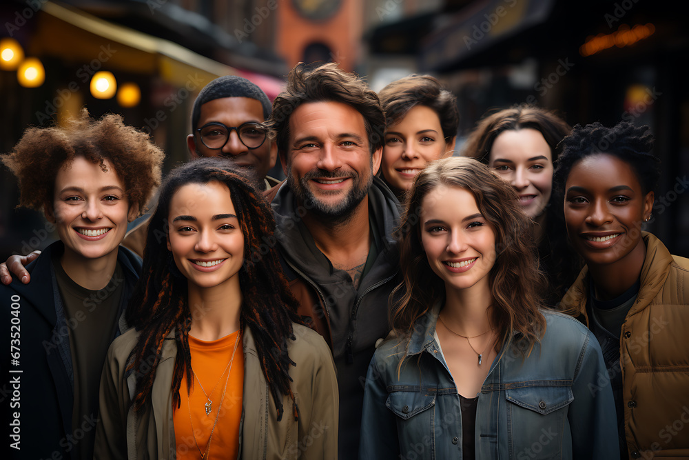 Diverse ethnicities Diverse ethnicities