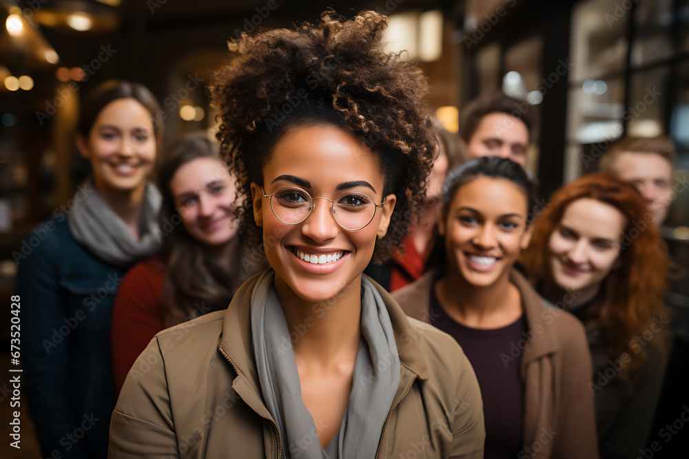 Diverse ethnicities Diverse ethnicities