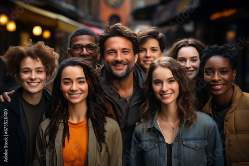 Diverse ethnicities