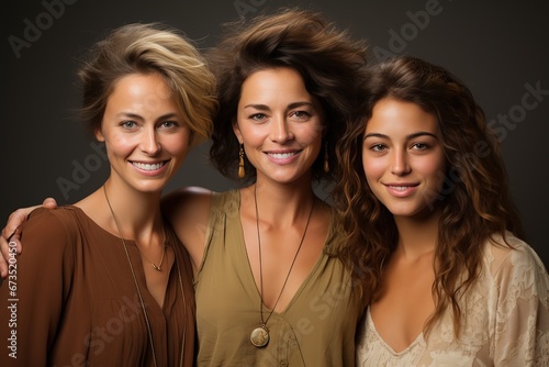women of different generati...