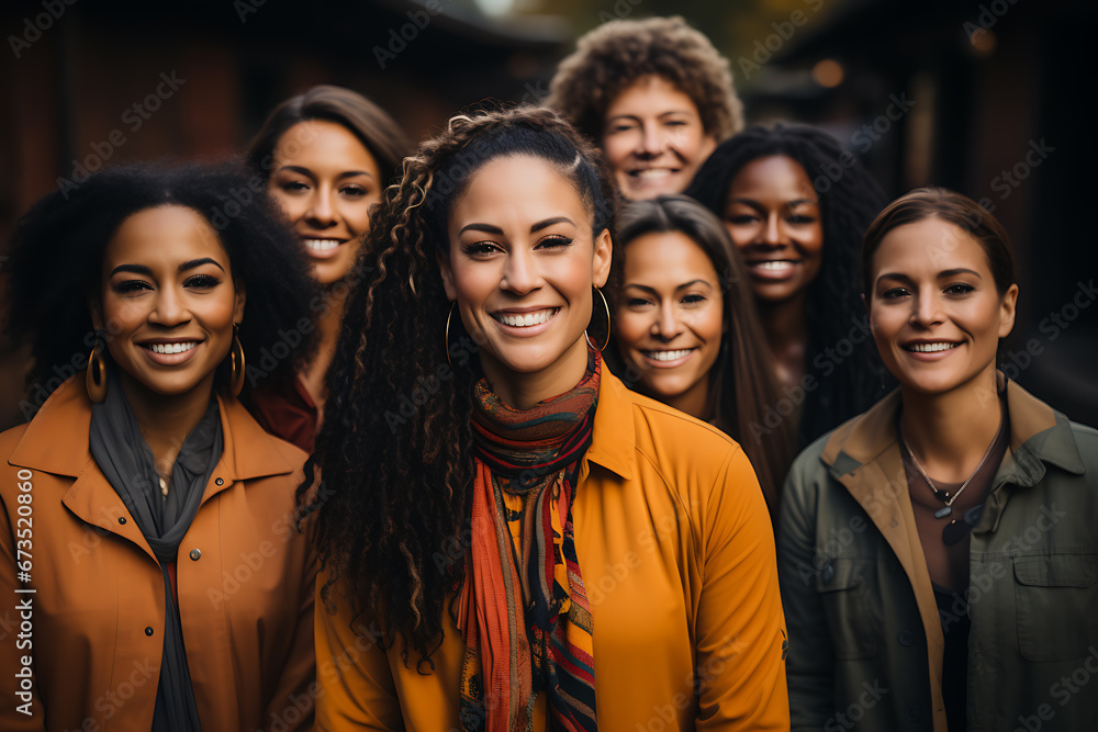 a group of people of different nationalities and smile a group of people of different nationalities and smile