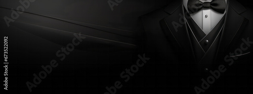 tuxedo background header - banner photo