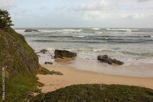 large waves in the Cantabrian sea