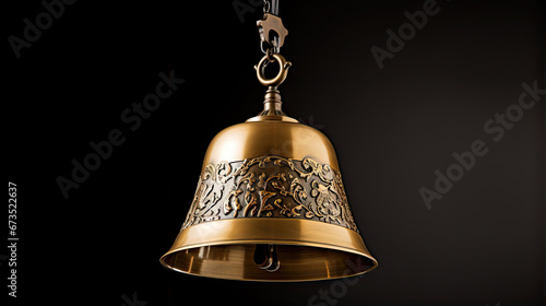 Ceiling mounted bell