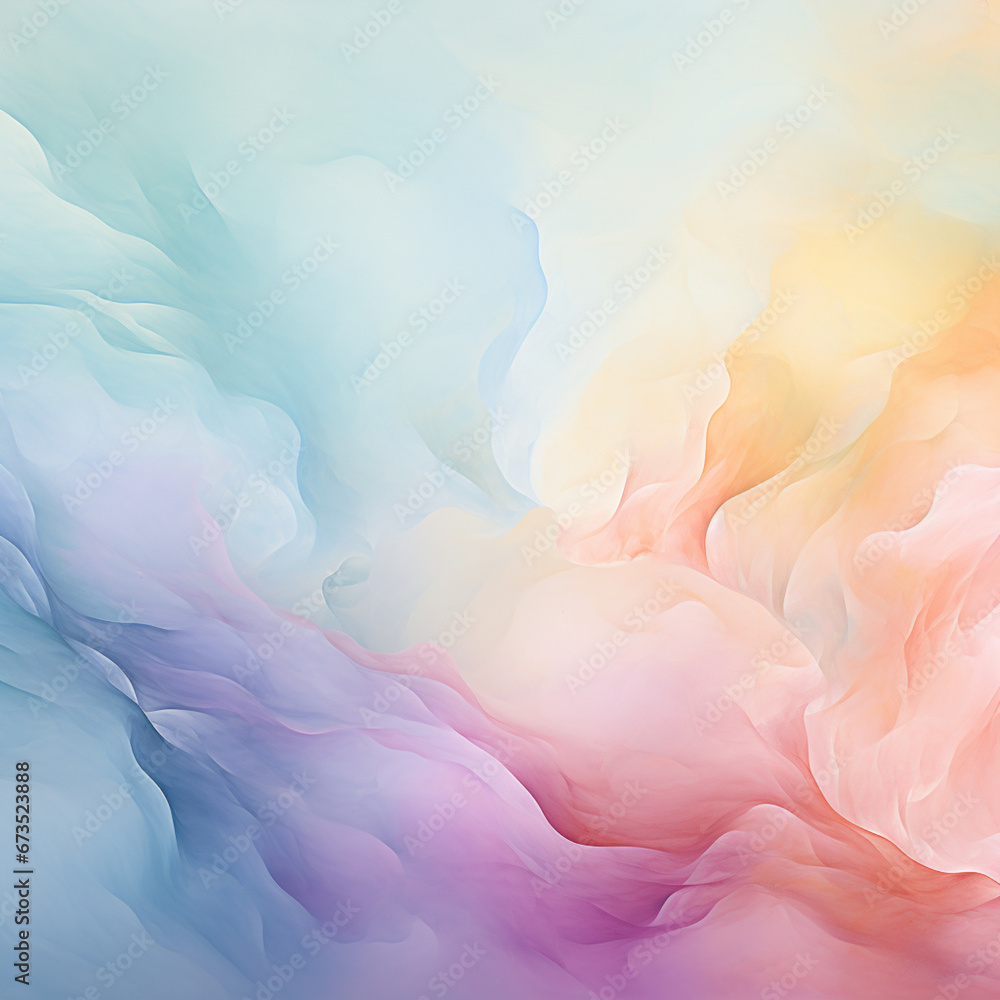 abstract background with clouds,  made with Generative AI