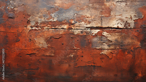 grungy painted colored surface - generative AI