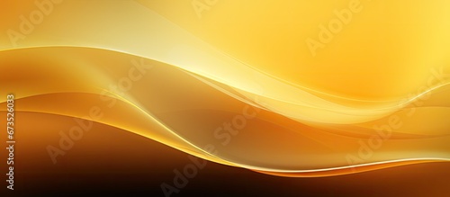 Header design for a website with a widescreen layout featuring a background in a golden hue