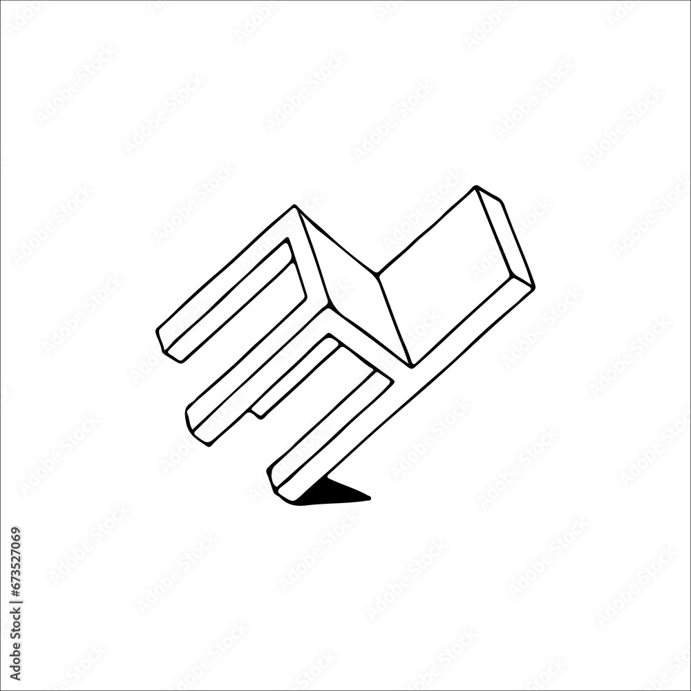 chair vector illustration with concept chair vector illustration with concept