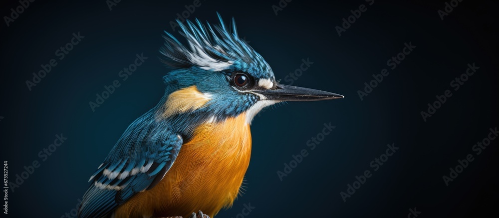 Fototapeta premium Capturing images of birds in their natural habitat through the art of wildlife photography