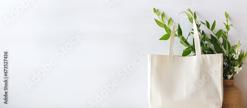 The idea of producing no waste offering free cotton bags instead of plastic for shopping helps to preserve our planet promote an environmentally friendly lifestyle and provides ample room f