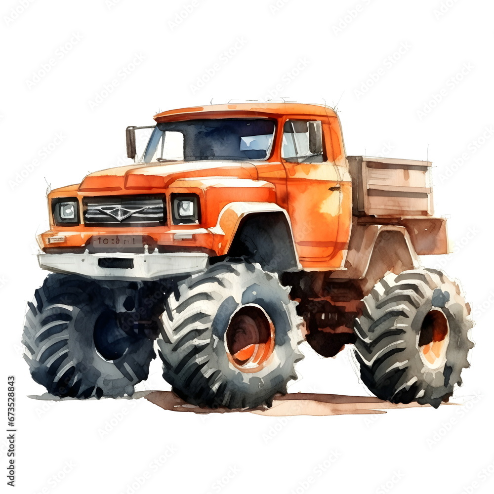 Monster Truck - 4000x4000px JPG Monster Truck - 4000x4000px JPG