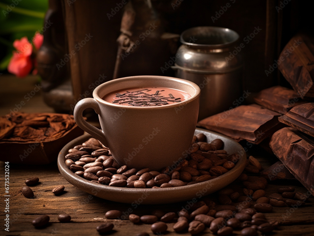 Fototapeta premium cocoa