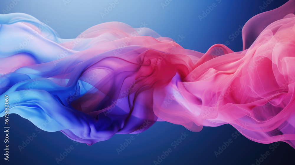 Colorful Neon Smoke Clouds Background Colorful Neon Smoke Clouds Background