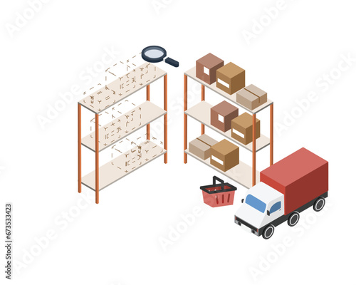 Economic order quantity or EOQ is the order quantity a company should make for its inventory given production cost, demand rate, and other variable