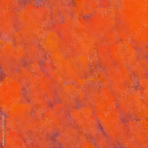 Wallpaper Mural orange apricot  color trendy color watercolor paint  background Torontodigital.ca