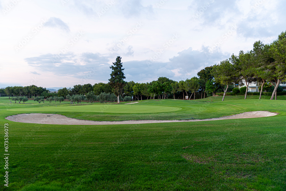 CAMPO DE GOLF detalles golf course details europe spain el plantio alicante 2023
