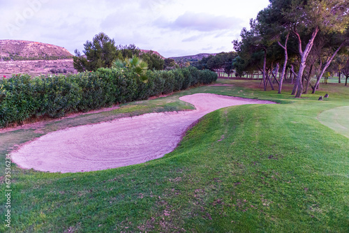 CAMPO DE GOLF detalles golf course details europe spain el plantio alicante 2023 