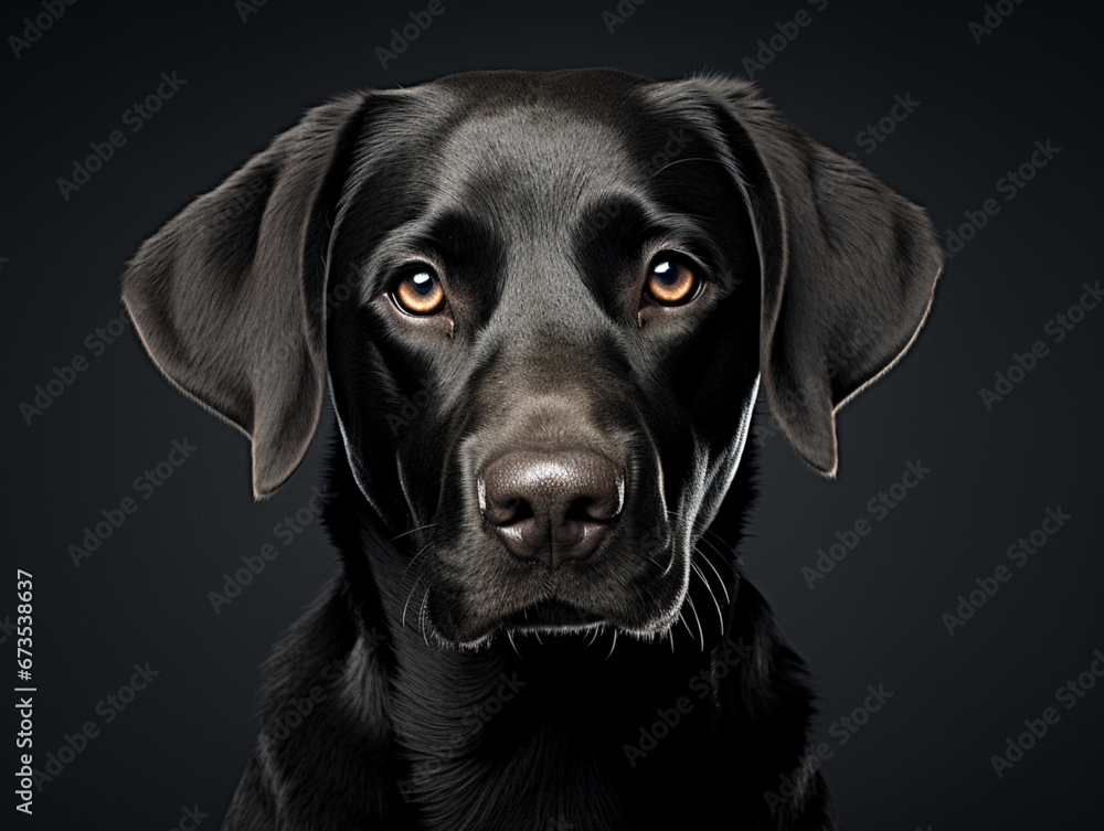 black labrador retriever