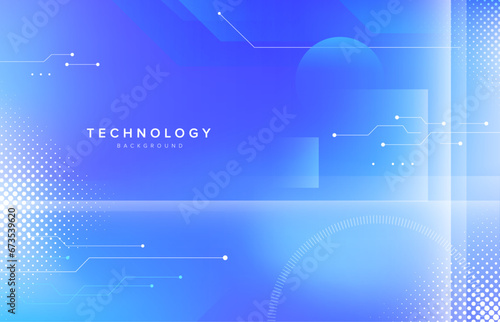 Abstract digital network concept background. Vector template for brochure or cover background.