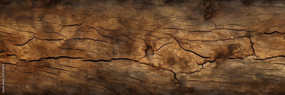close up of tree bark texture, generative AI