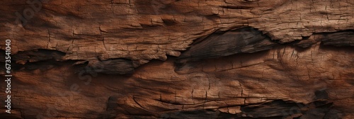 close up of tree bark texture, generative AI