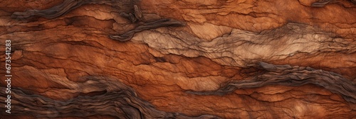 close up of tree bark texture, generative AI photo
